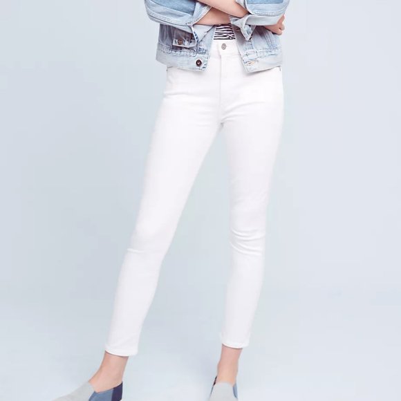 Citizens Of Humanity Denim - Citizens of Humanity Carlie Crop High-Rise Skinny Jeans